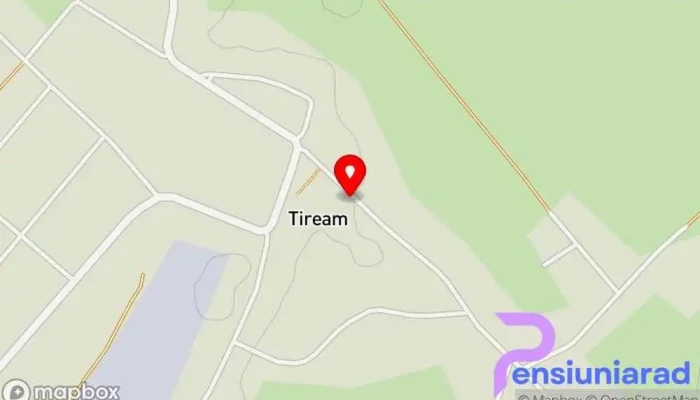 Sala De Nunti Hartă - Tiream