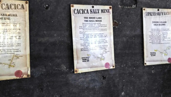 Salina Cacica -  Cacica - Cacica