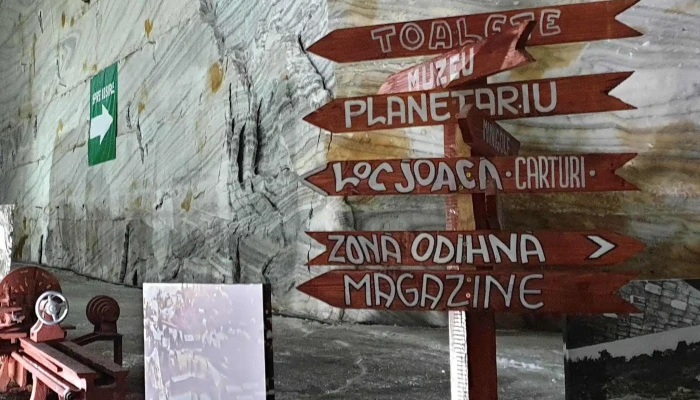 Salina Slanic Prahova Fotografii - Slănic