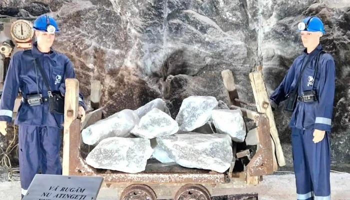 Salina Slanic Prahova Locație - Slănic