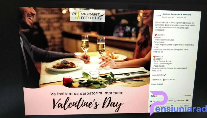 Sanmartin Restaurant Pensiune Meniu - Sânmartin