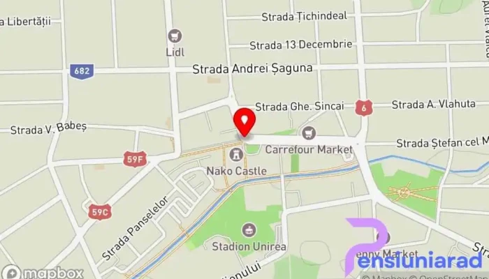 Sannicolau Mare Hartă - Sânnicolau Mare