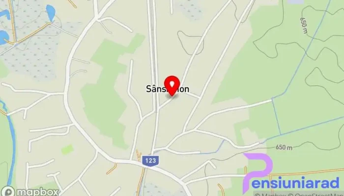 Sansimion Hartă - Sânsimion