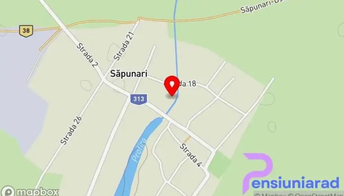 hartă a Săpunari  în Săpunari