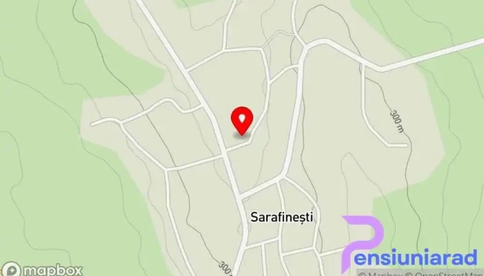 Sarafinesti Hartă - Sarafinești
