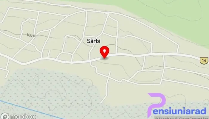 Sarbi Hartă - Sârbi