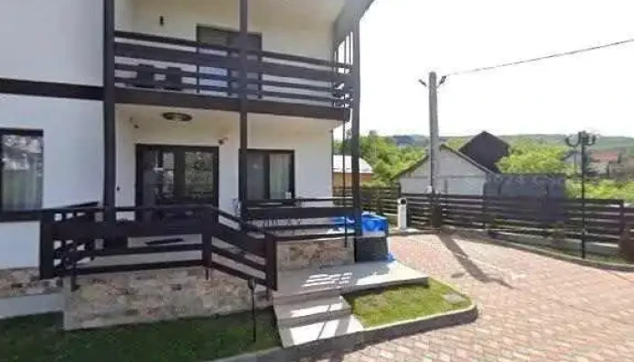 Sat De Vacanta Martisorul Cacica -  Street View Si 360deg - Cacica