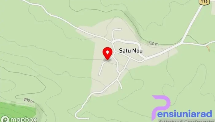 Satu Nou -  Hartă - Satu Nou
