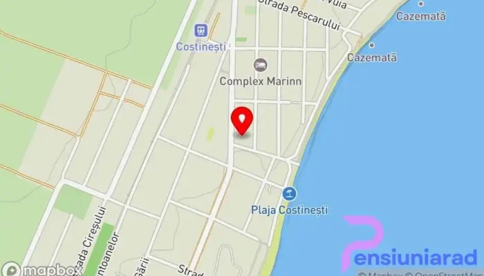 Sc Iunona Litoral Costinesti Srl -  Hartă - Costinești