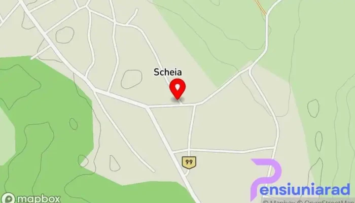 Scheia Hartă - Șcheia