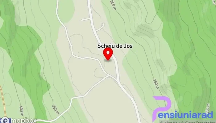 Scheiu De Jos -  Hartă - Scheiu De Jos
