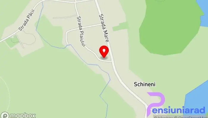 Schineni -  Hartă - Schineni