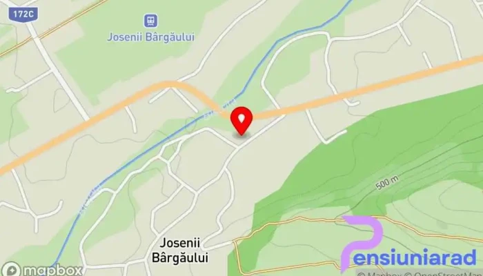 hartă a ŞCOALA GENERALĂ JOSENII BÂRGĂULUI Școală în Josenii Bârgăului