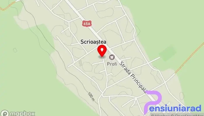 hartă a Scrioaștea  în Scrioaștea