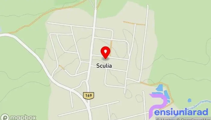 Sculia -  Hartă - Sculia