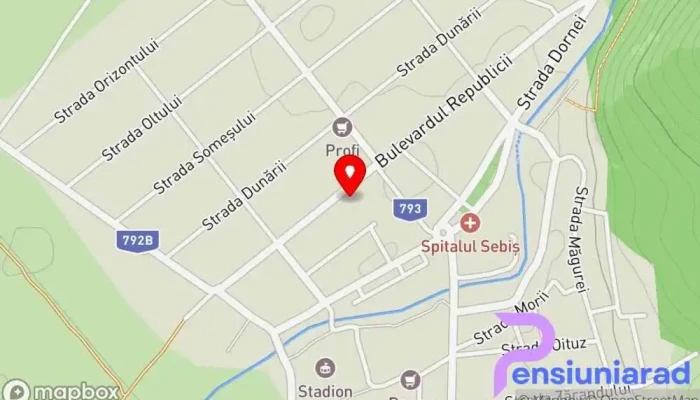 Sebis Hartă - Sebiș