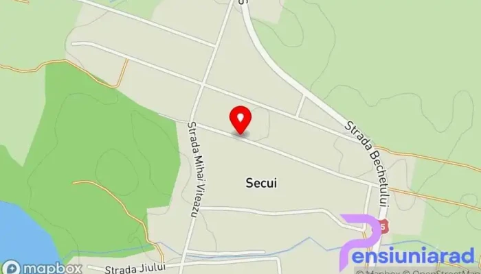 Secui -  Hartă - Secui