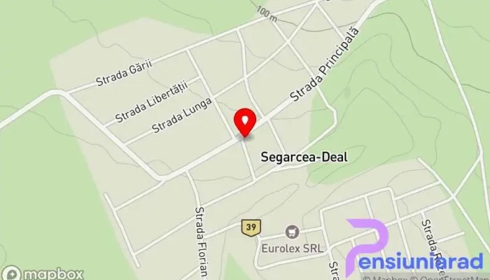 hartă a Segarcea-Deal  în Segarcea-Deal