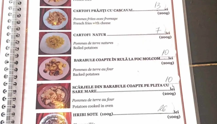 Semineu Meniu - Putna