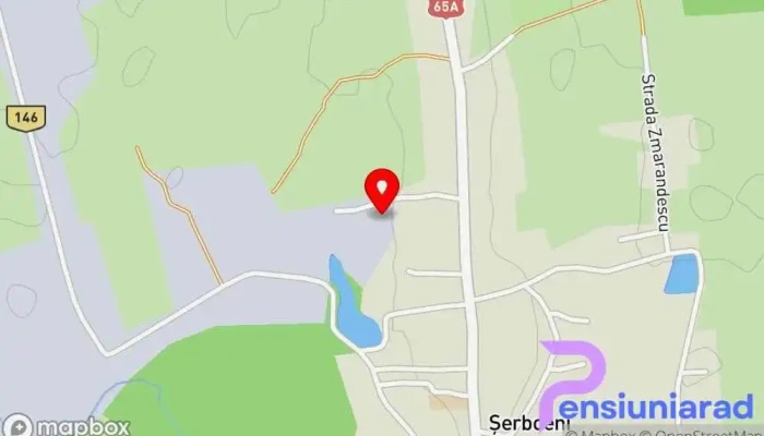 hartă a Șerboeni  în Șerboeni