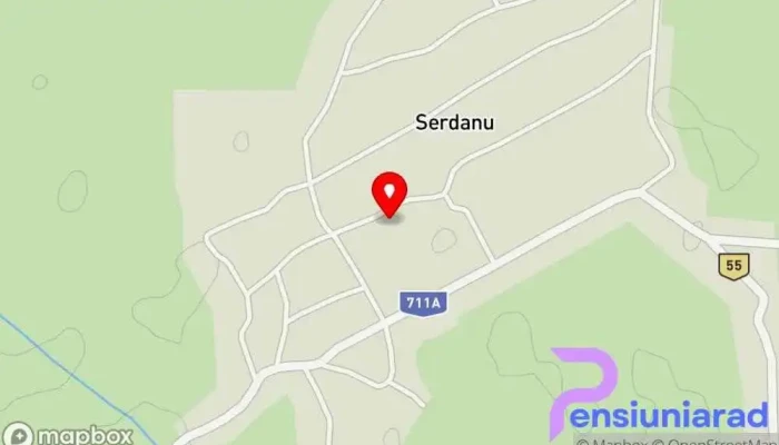 Serdanu -  Hartă - Serdanu
