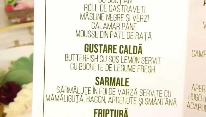 Shaker -  Meniu - Budeasa Mare
