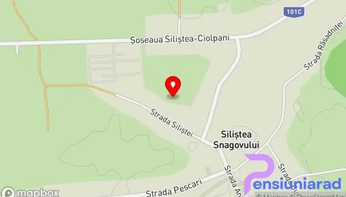 hartă a Siliștea Snagovului  în Siliștea Snagovului