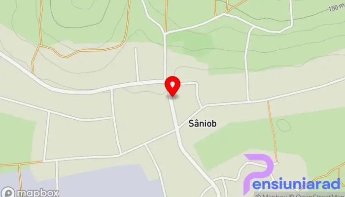 hartă a Sîniob  în Sîniob