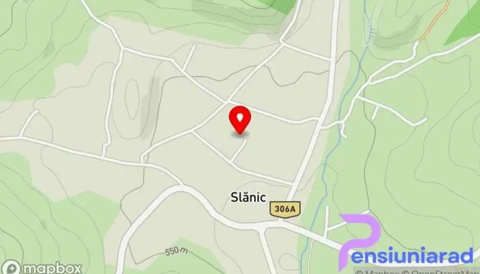 hartă a Slănic  în Slănic