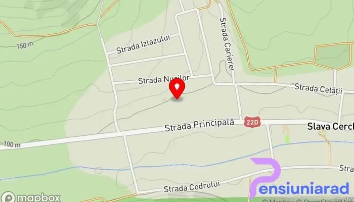 hartă a Slava Cercheză  în Slava Cercheză
