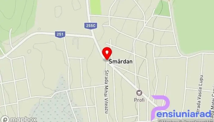 Smardan Hartă - Smârdan