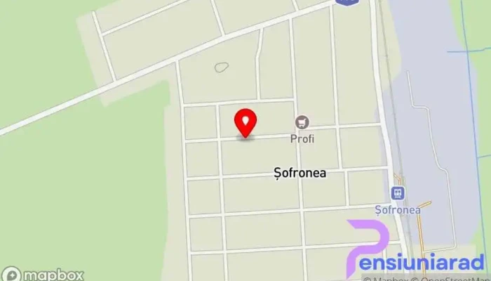 Sofronea Hartă - Șofronea