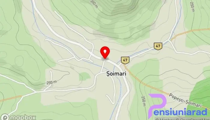 hartă a Șoimari  în Șoimari