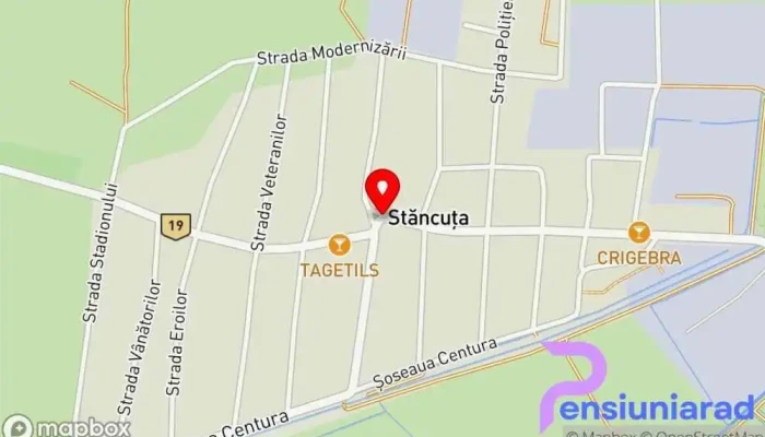 Stancuta Hartă - Stăncuța