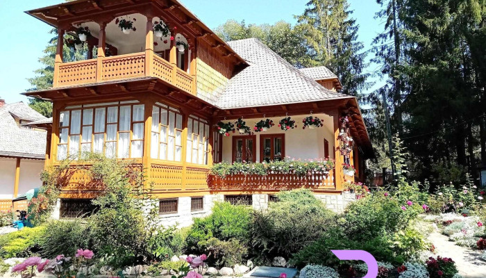 Statiunea Durau Exterior - Durău
