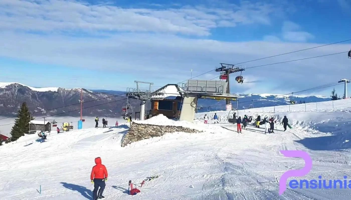 Statiunea Straja Partia Platoul Soarelui - Statiunea Straja