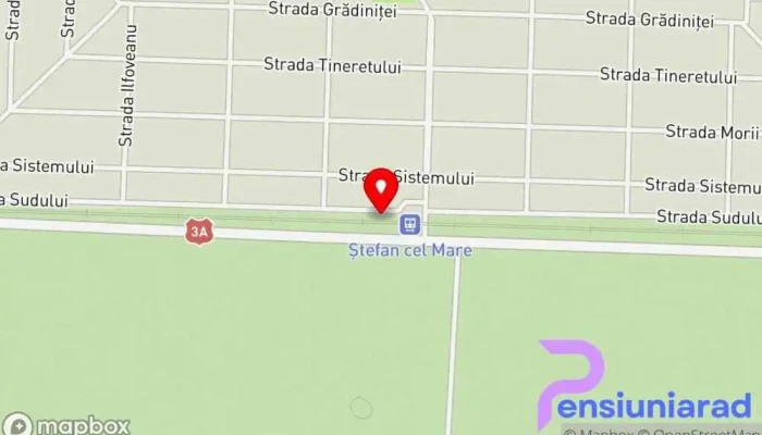 hartă a Ştefan cel Mare h. Gară în Ștefan cel Mare
