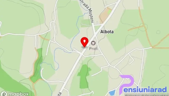 hartă a STEJARUL COMEXPRES S.R.L. Restaurant în Albota