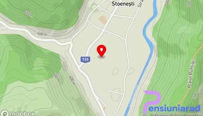 hartă a Stoenești  în Stoenești