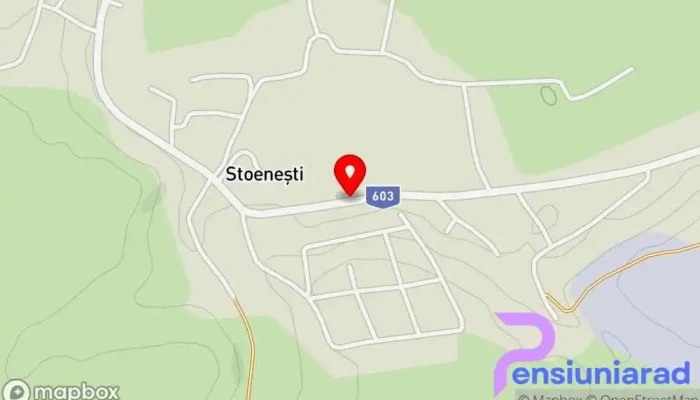 hartă a Stoeneşti  în Stoeneşti