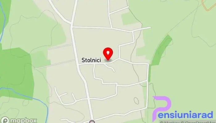 hartă a Stolnici  în Stolnici
