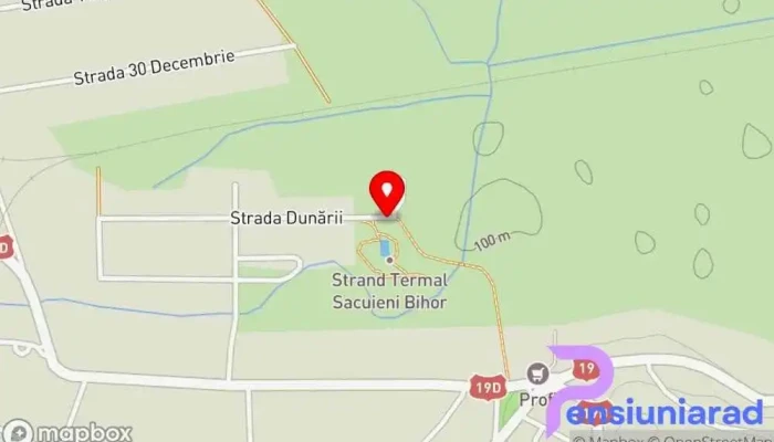 hartă a STRAND 66 Restaurant în Săcueni