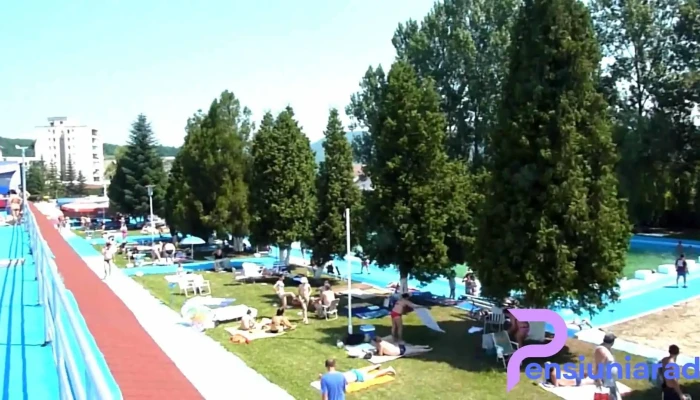 Strand Baile Daco Romane Official Piscina - Geoagiu-băi
