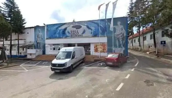 Strand Baile Daco Romane Official Street View Si 360deg - Geoagiu-băi