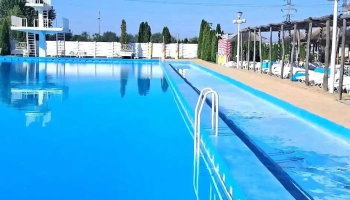 Strand Isalnita Piscina - Ișalnița