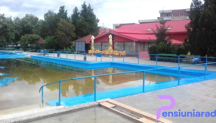 Strand Termal Marghita Camping Hotel Exterior - Marghita