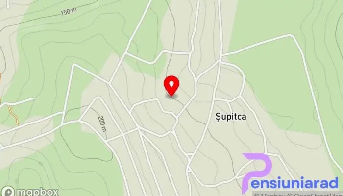 Supitca Hartă - Șupitca