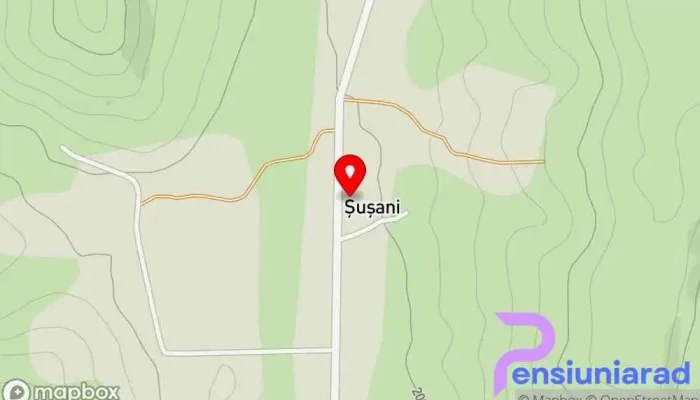 Susani Hartă - Șușani