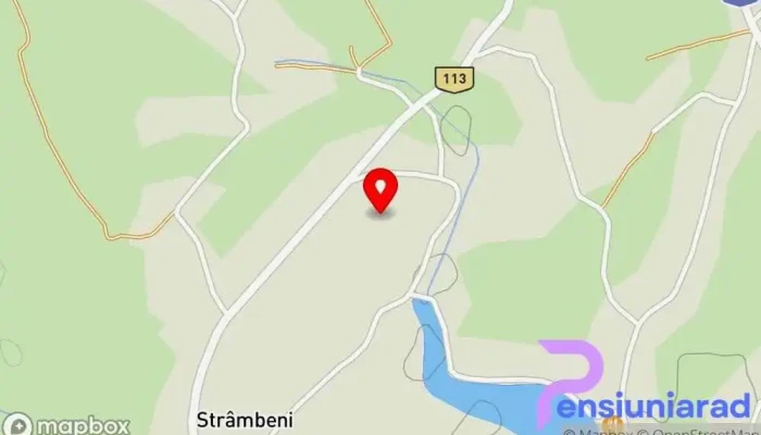 hartă a Suseni  în Suseni