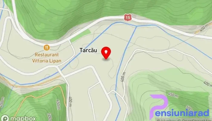 hartă a Tarcău  în Tarcău